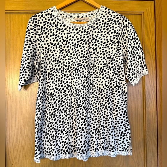 Logo by Lori Goldstein Swing Top Short Sleeve Tee / Cotton / xsmall - Picture 1 of 11